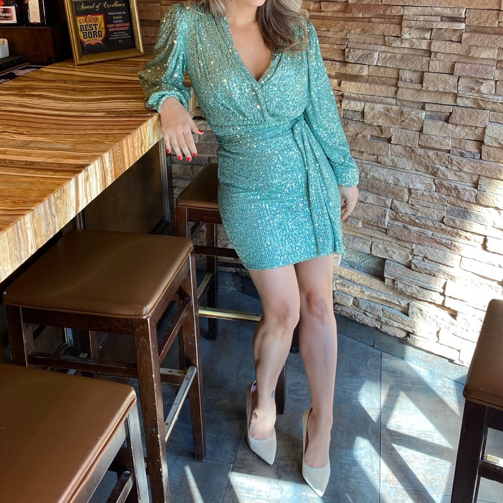 Beautiful sequin dress